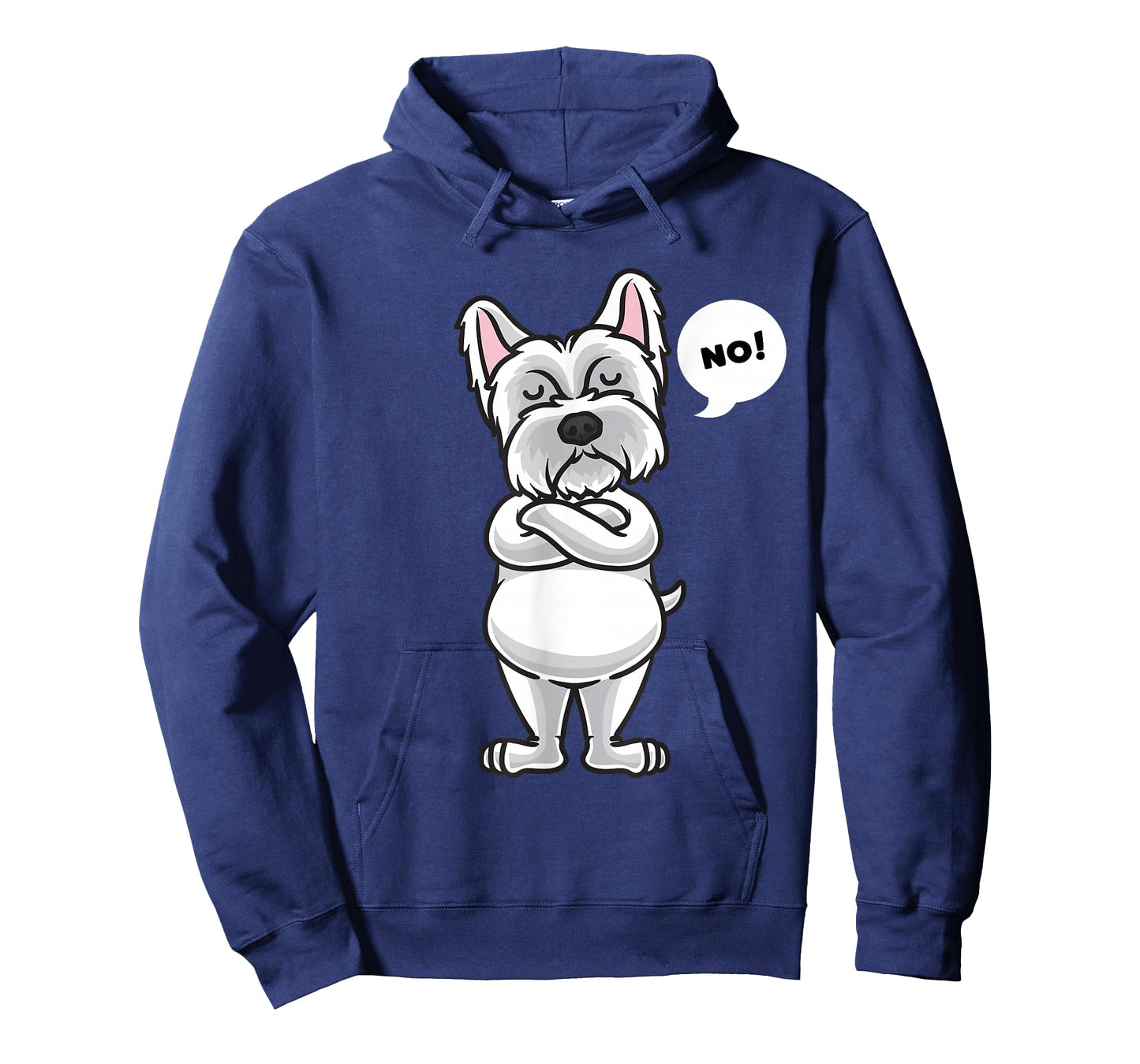 Stubborn West Highland White Terrier Dog funny T-Shirt