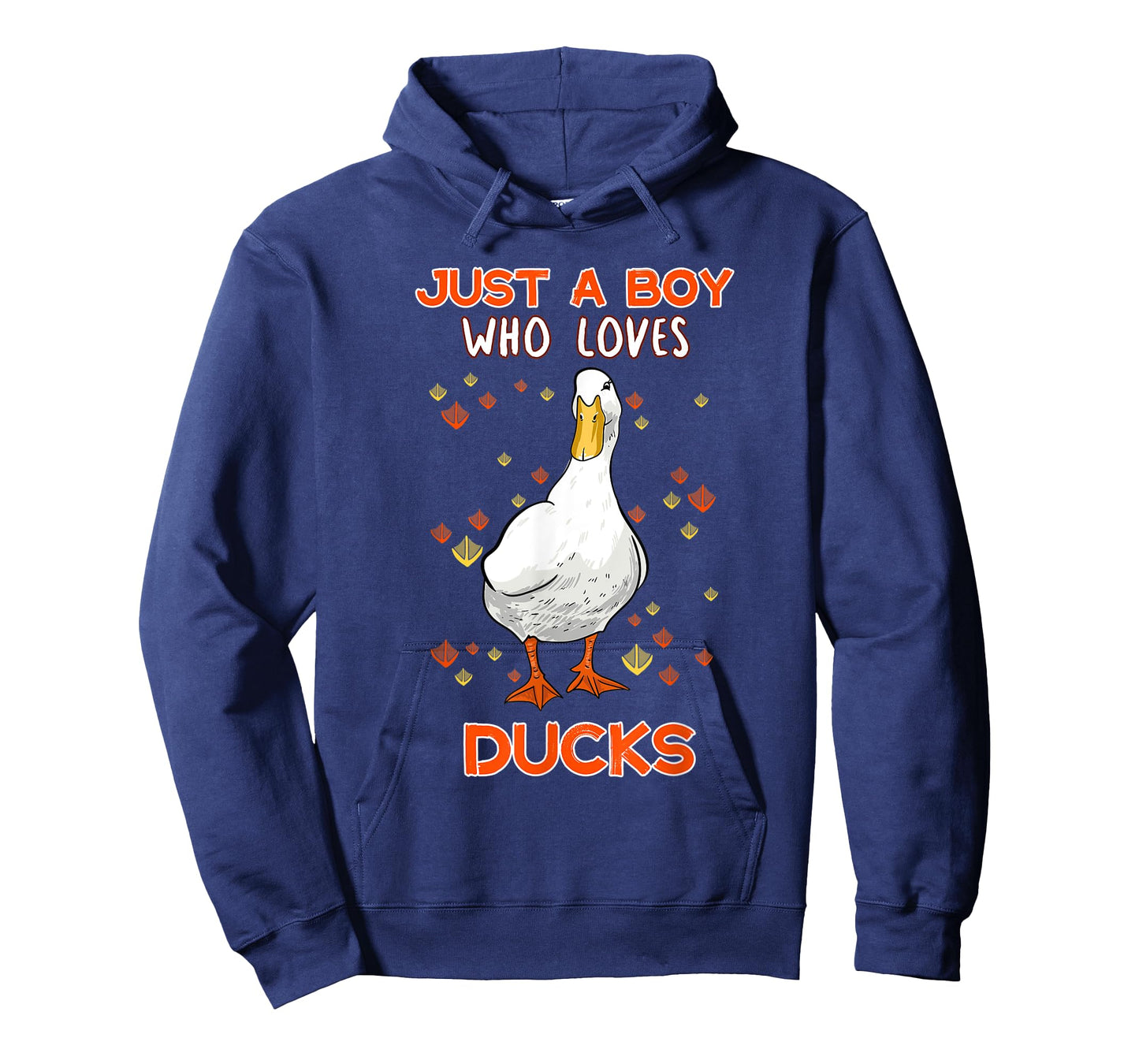 Mens Just A Boy Who Loves Ducks Funny Duck Lover Quote T-Shirt