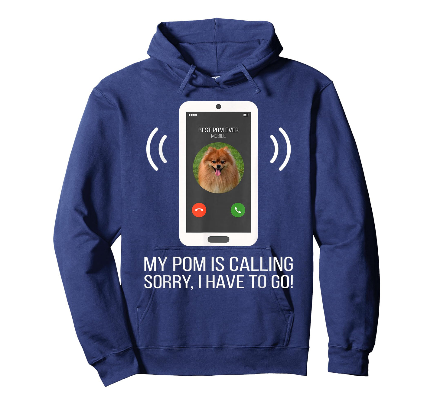 Funny Pomeranian Dog T-Shirt