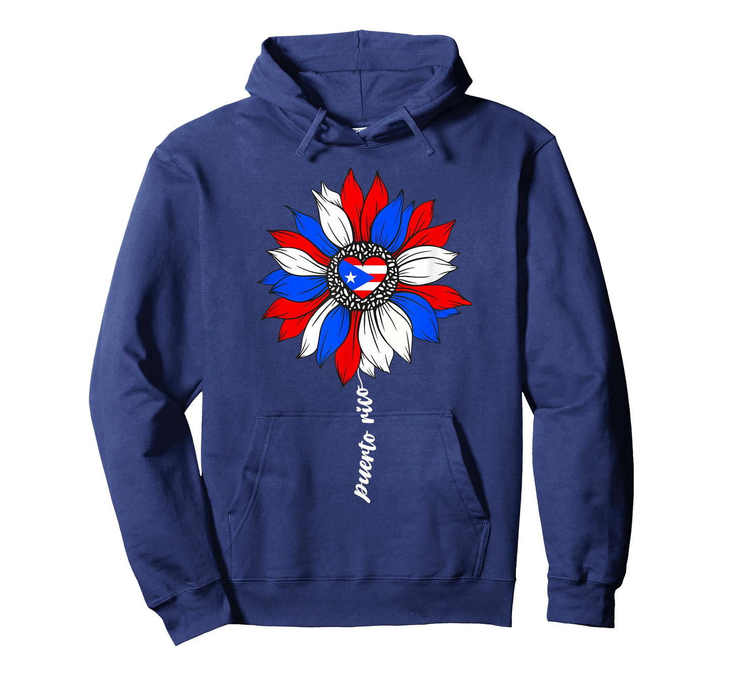 Puerto Rican Sunflower Heritage Puerto Rico PR Flag Boricua T-Shirt