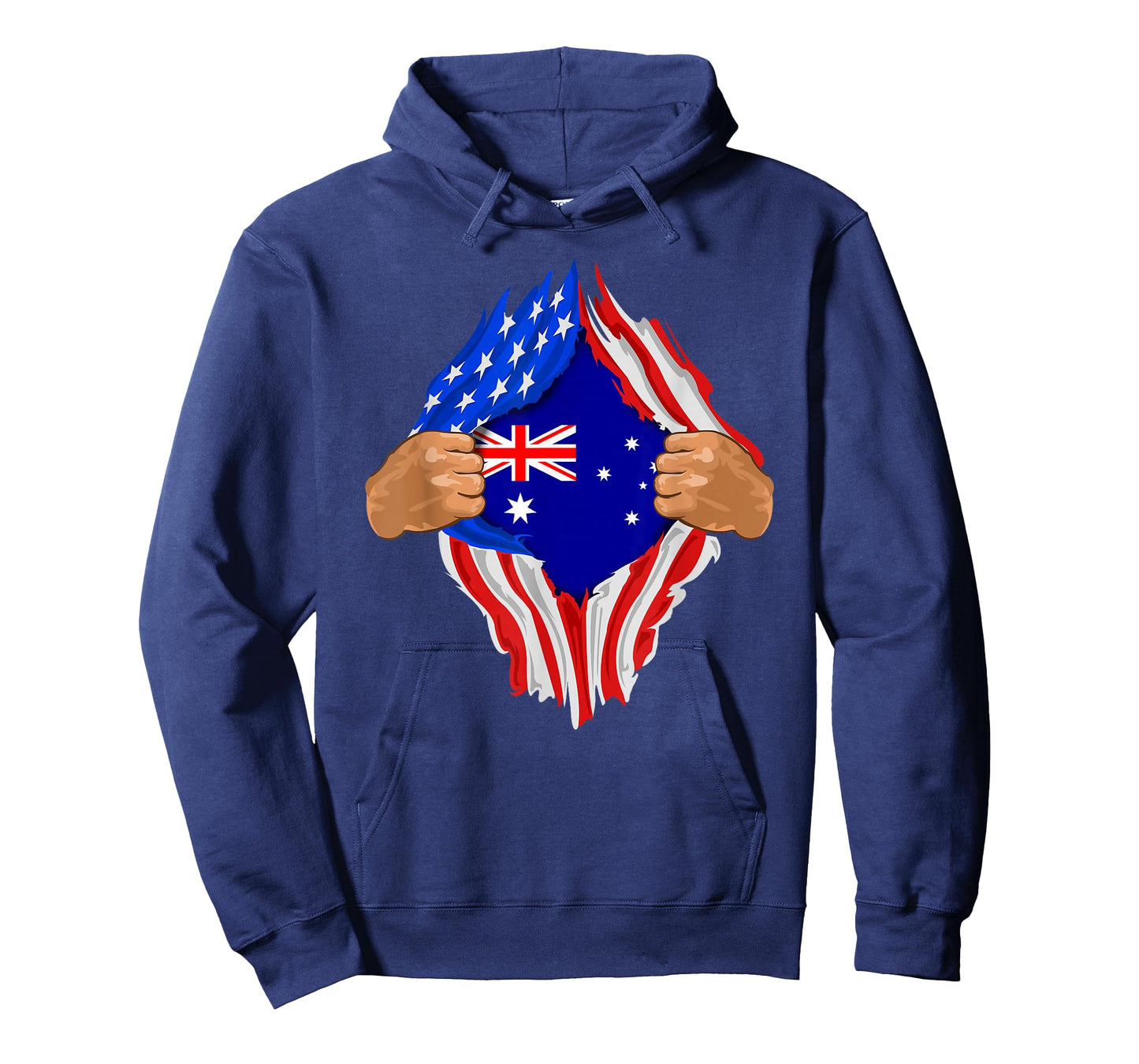 Australian Blood Inside Me T-Shirt | Australia Flag Gift T-Shirt