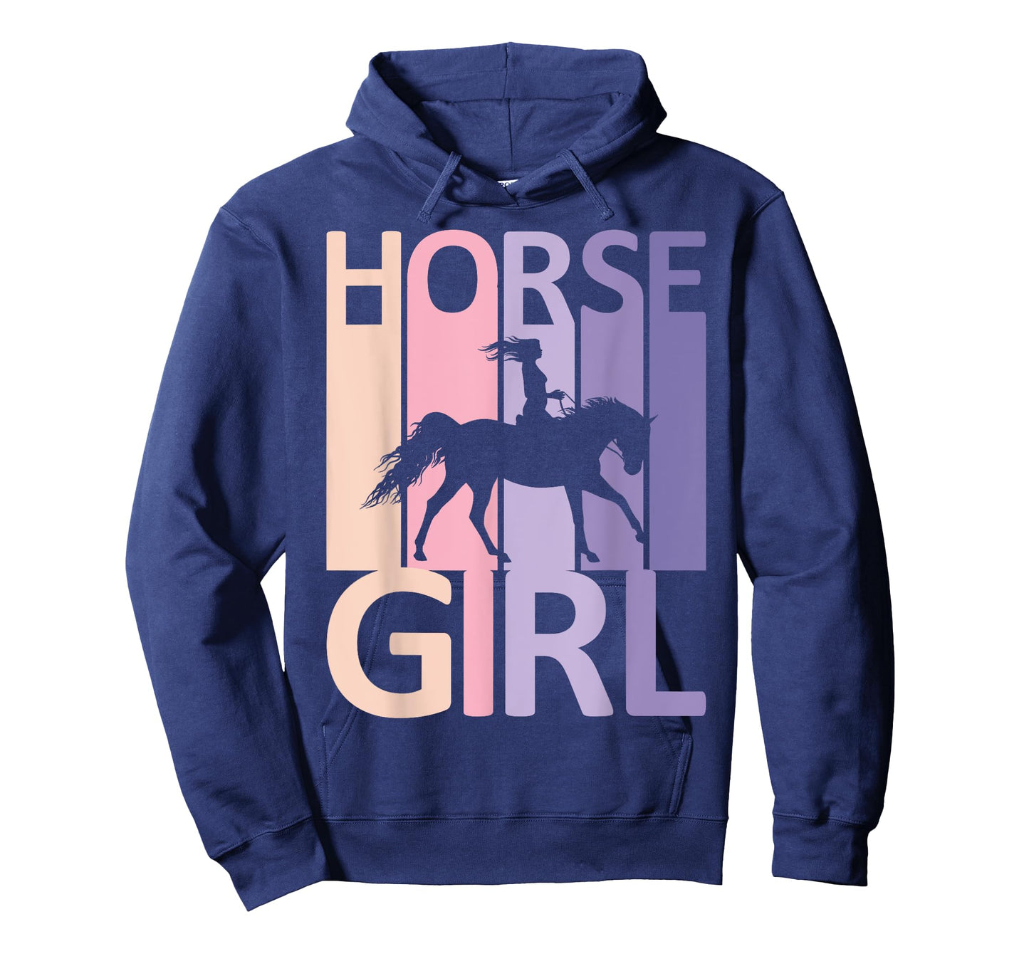 Horse Girl Country Woman Girl HorseBack Rider Equestrian T-Shirt