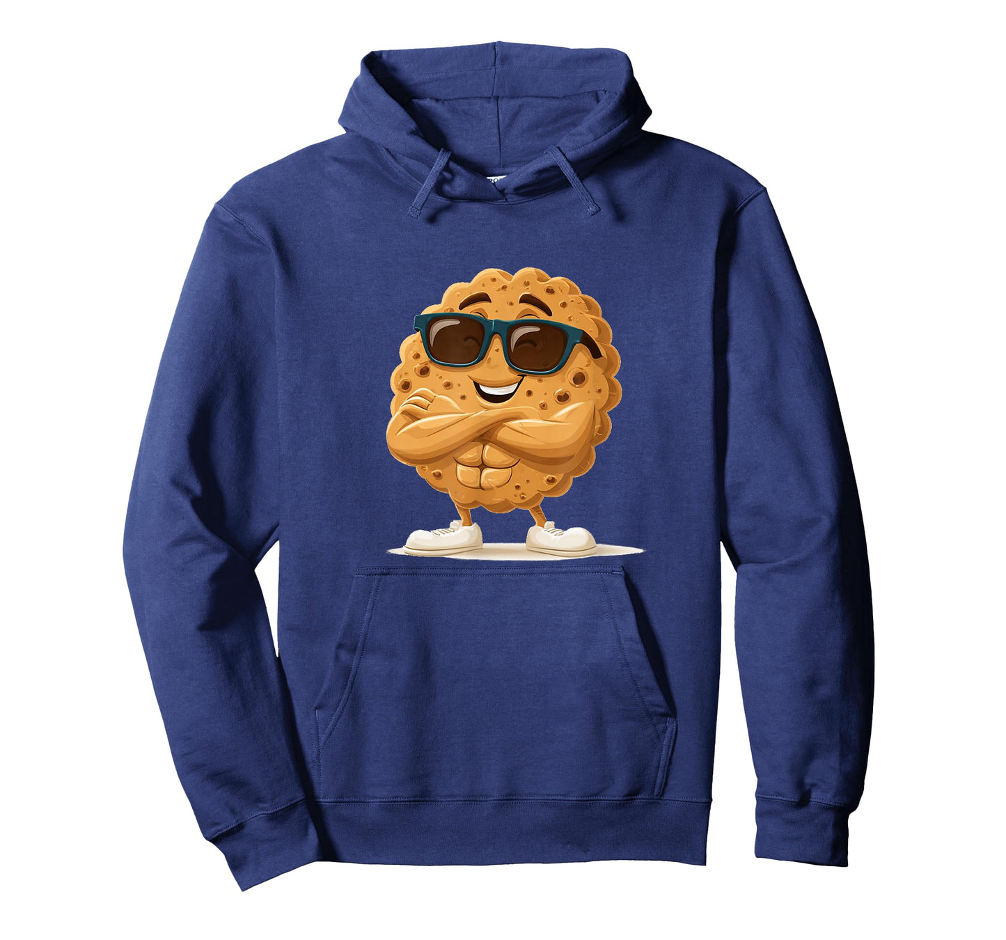 Awesome Cookie Man with Shades for a Funny Christmas Look T-Shirt