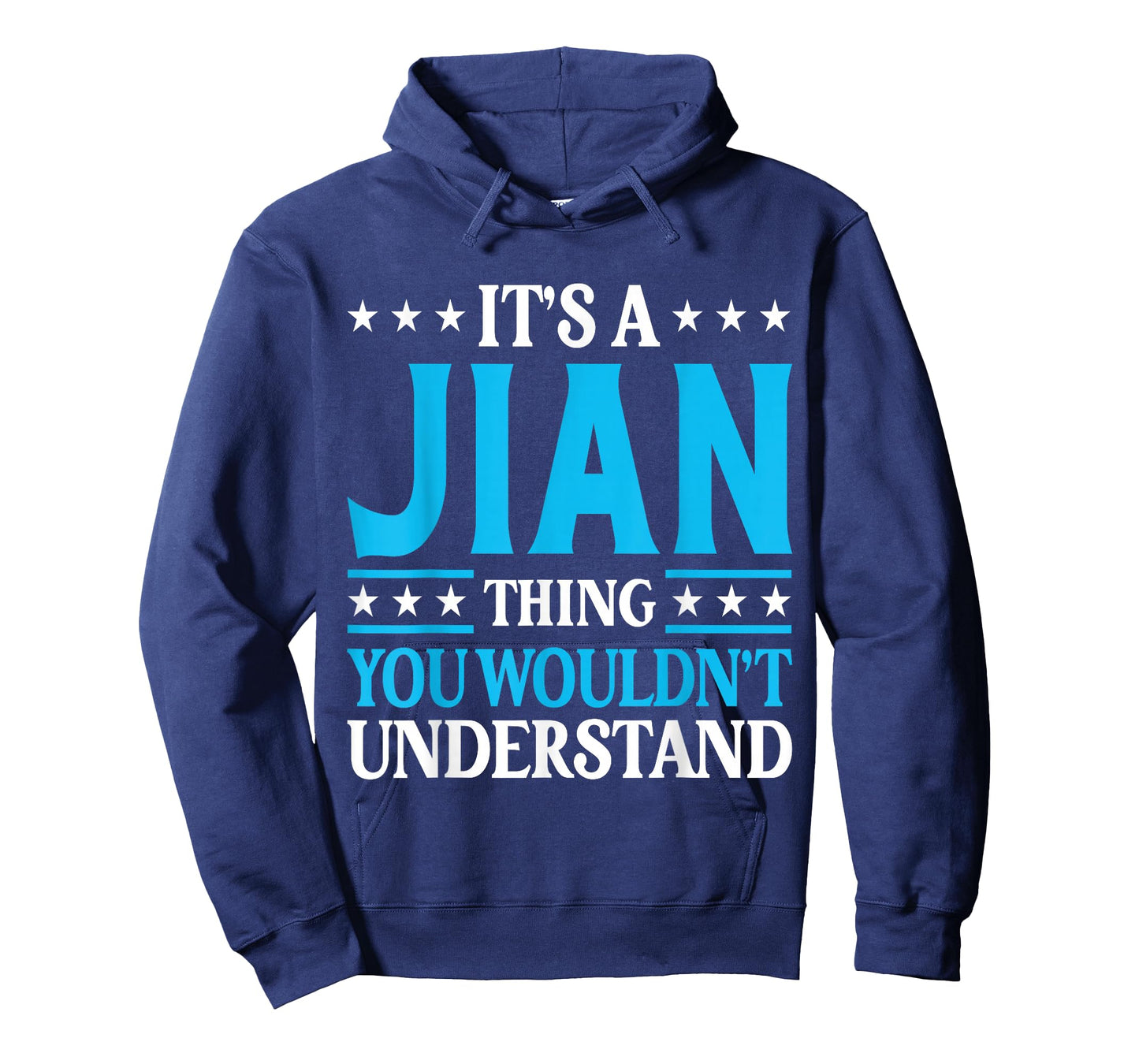 It's A Jian Thing Wouldn't Understand Personal Name Jian T-Shirt