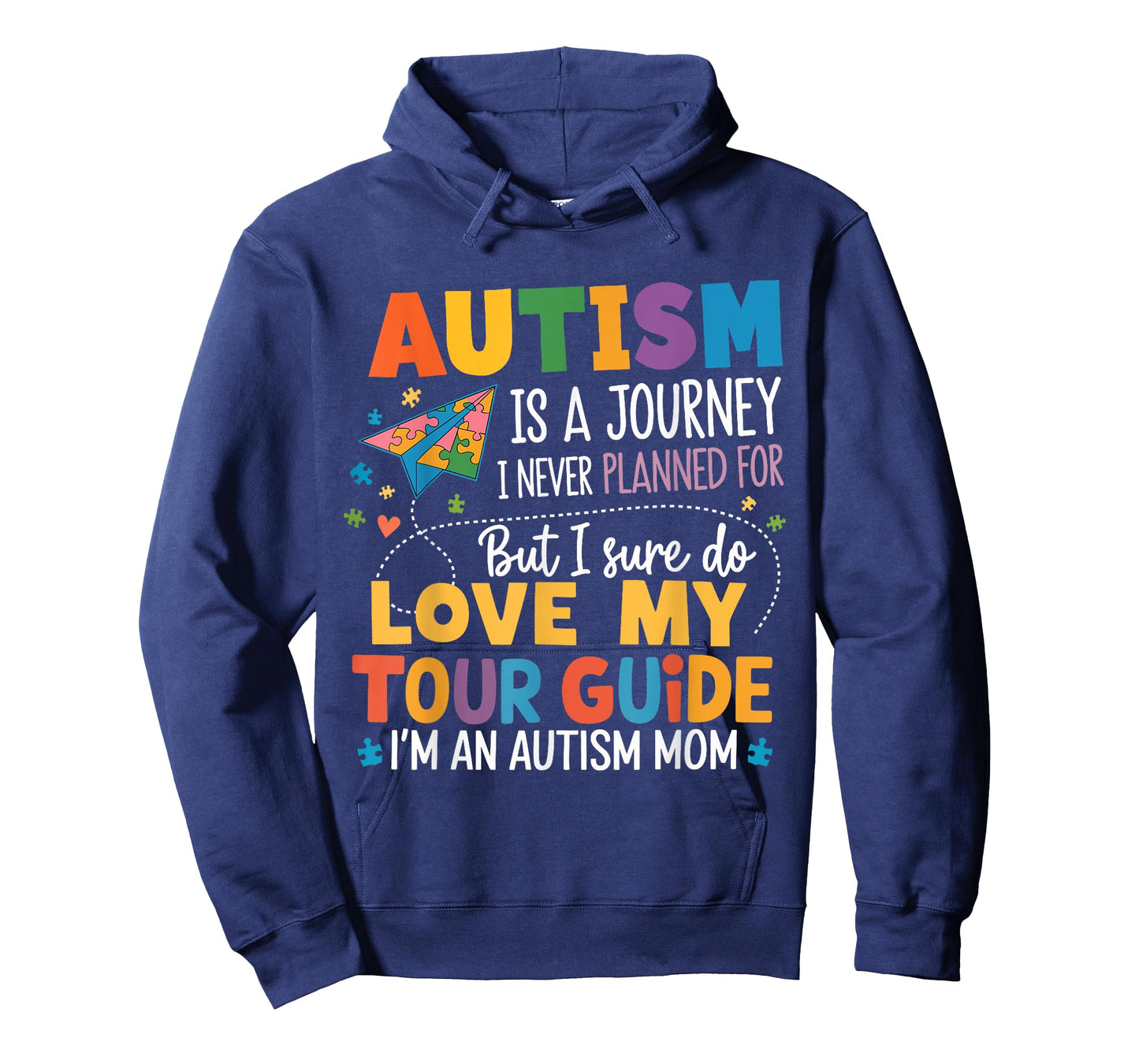 Autism Mom Awareness Autism Journey Tour Guide T-Shirt