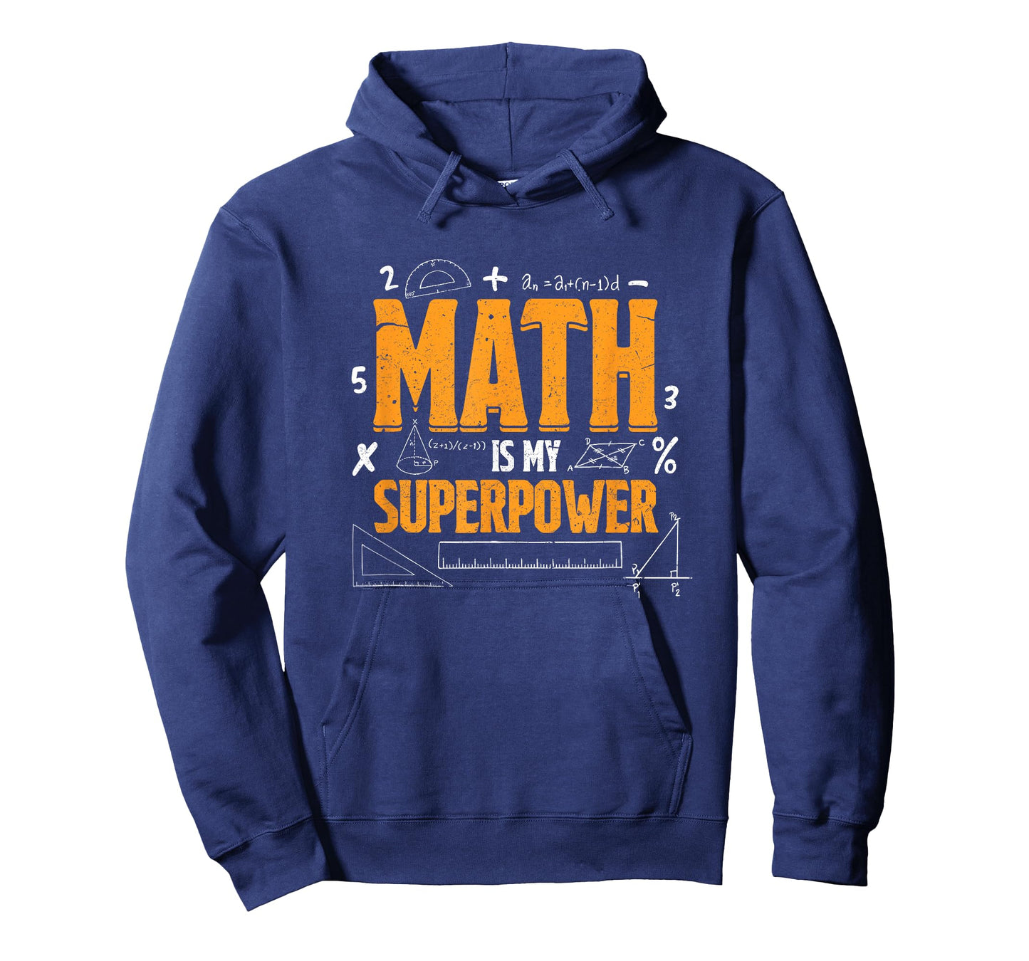 Math Is My Superpower Funny Math Teacher Student T-Shirt