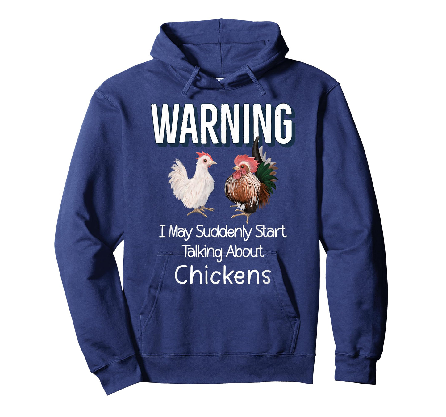Serama Chicken Lovers Hen & Rooster Funny Chicken Farmer T-Shirt