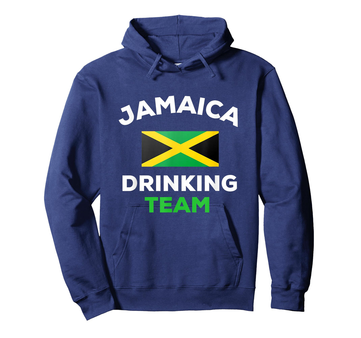 Jamaica Drinking Team Jamaican Drunk Country Beer Flag T-Shirt