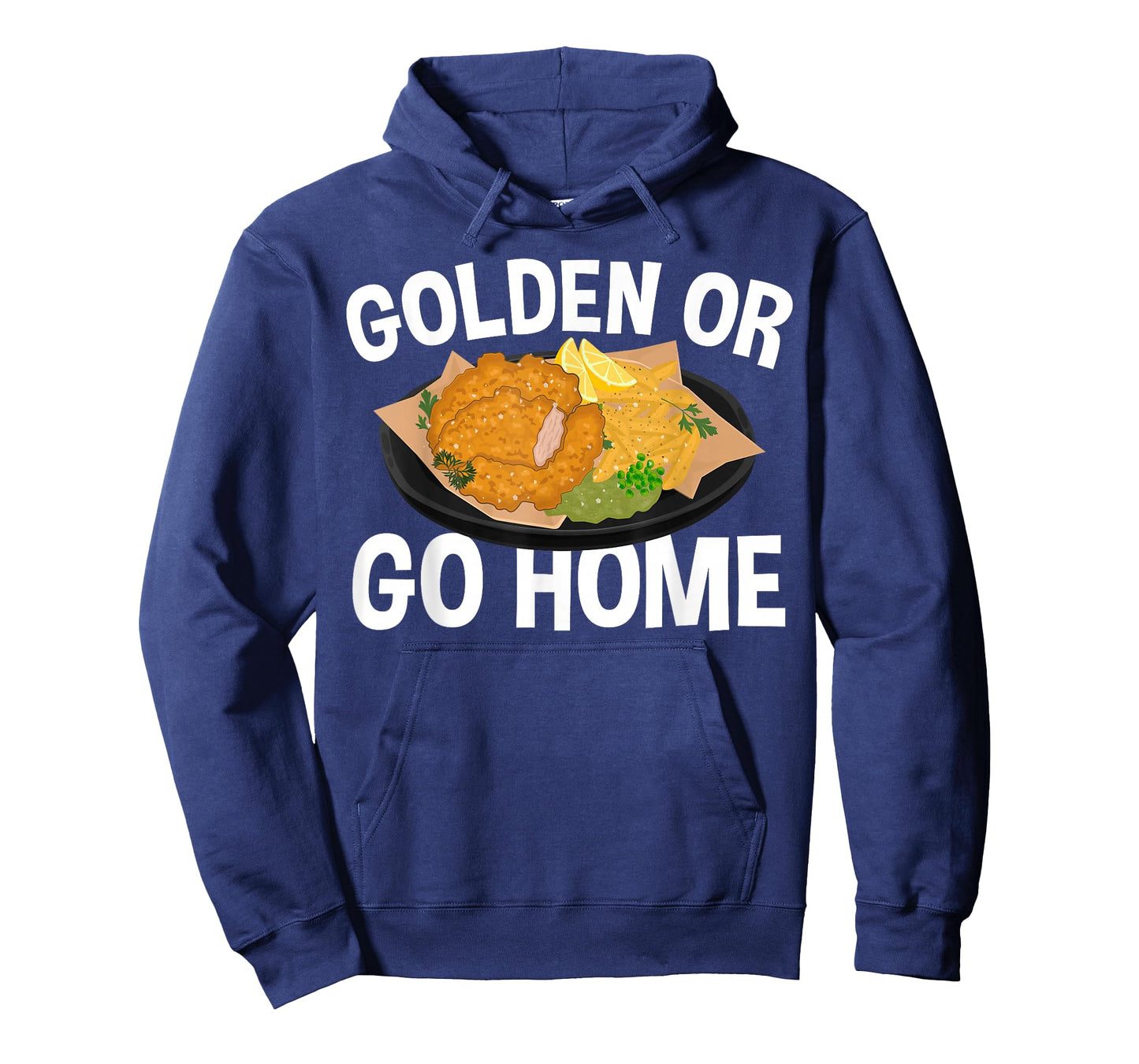 Golden Or Go Home Fish Fry Fried Fish T-Shirt