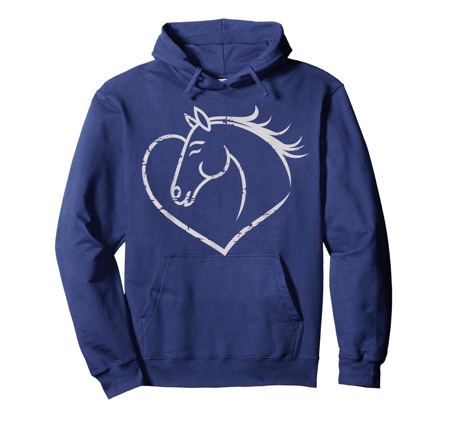 Heart Horse Cute Love Equestrian Women Girls Kids Teens T-Shirt