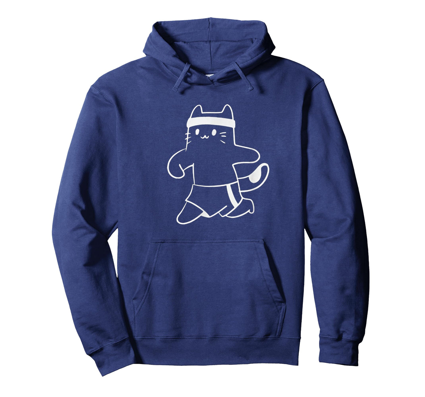 Cat Jogging Runner Hobby Sports Running T-Shirt