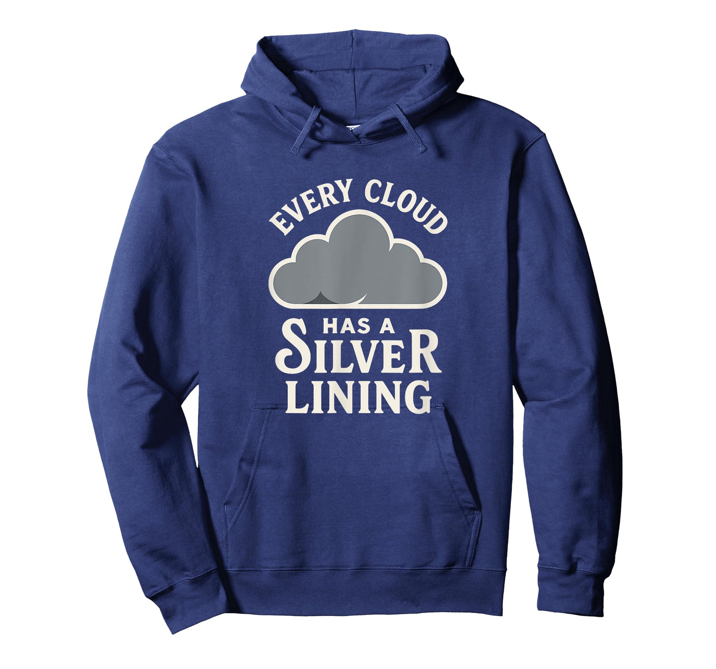 Every Cloud has a Silver Lining Speech Costume T-Shirt