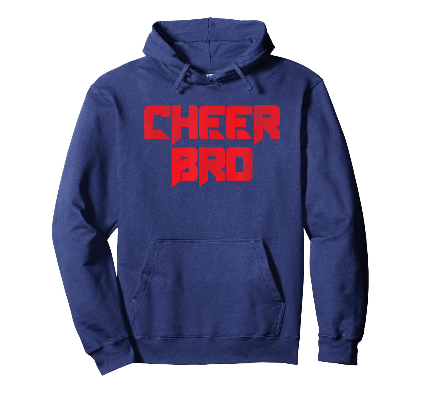 Cheer Bro Red Cheerleader Brother T-Shirt