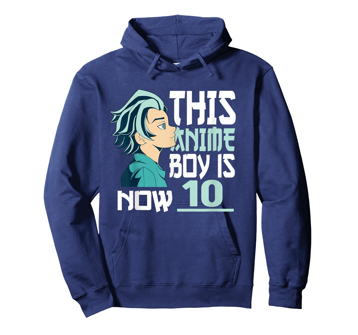 Manga This Anime Boy is Now 10 Years Old 10 th Birthday T-Shirt