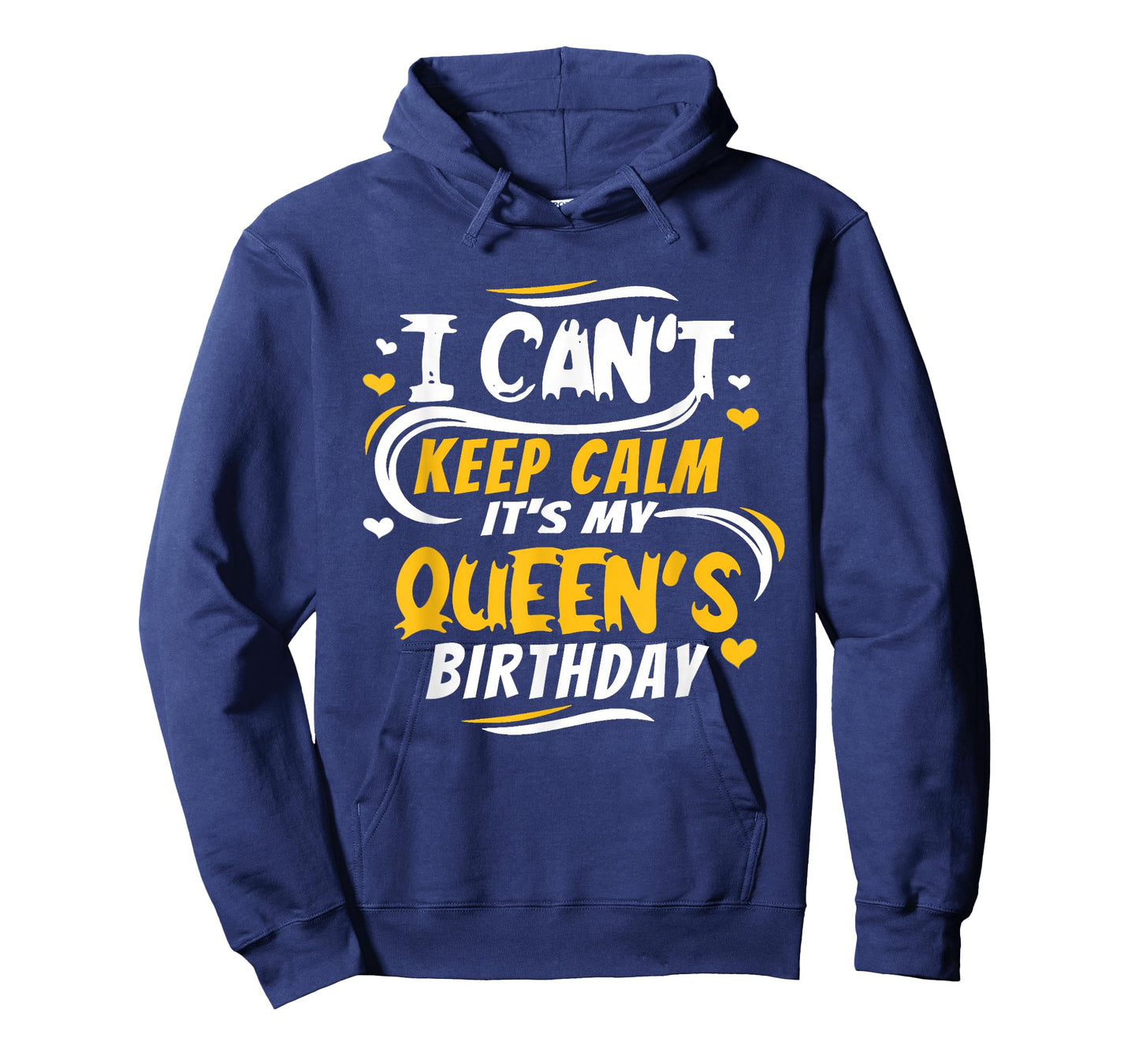 husband wife birthday shirt Gift Its My Queen's Birthday T-Shirt