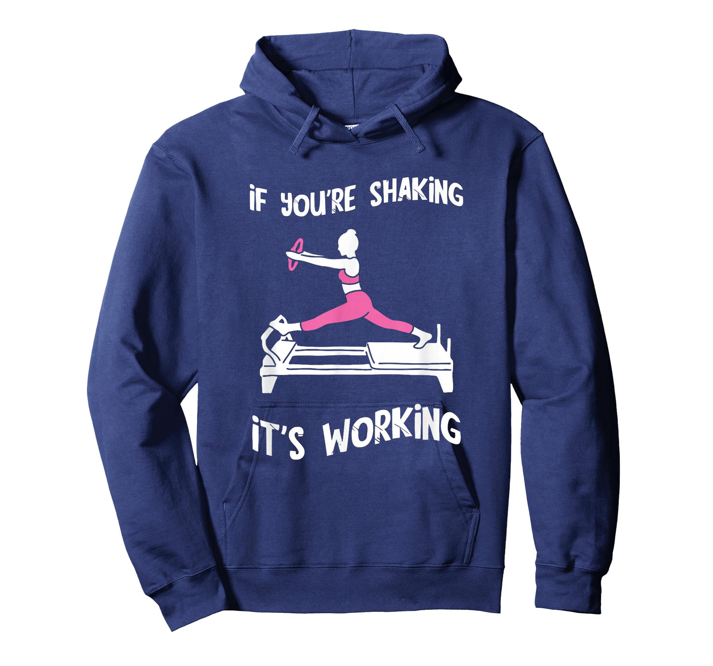 Pilates Workout Shaking Pilates Fitness Instructor Pilates T-Shirt