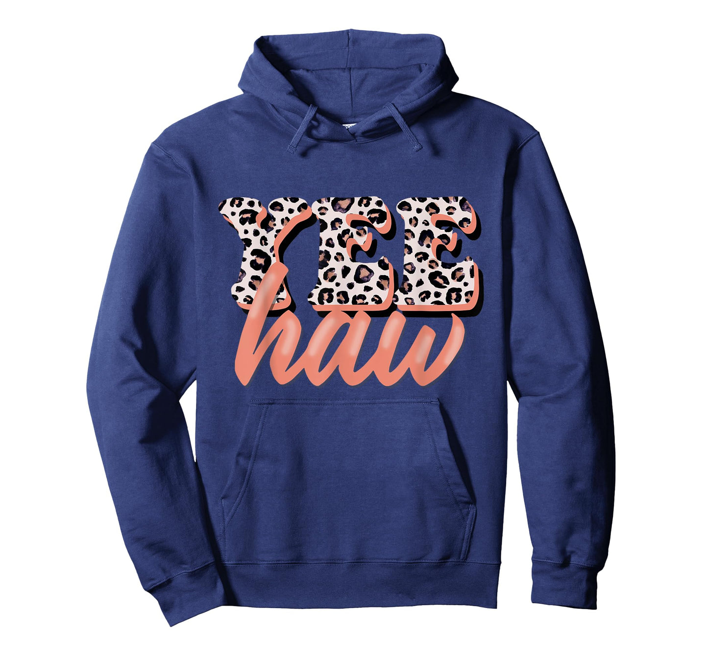Yee Haw Howdy Rodeo Country Leopard Yeehaw Southern Cowgirl T-Shirt