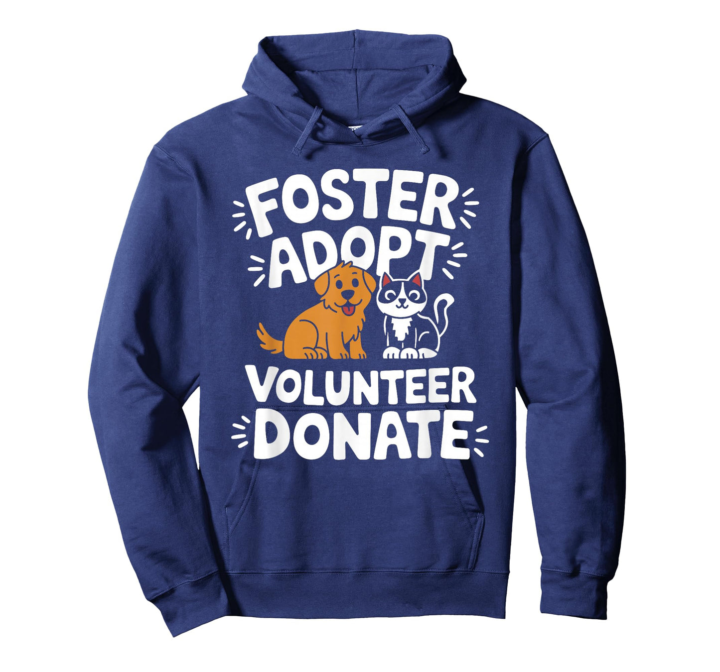 Save Pet Foster Adopt Volunteer Donate, Dog and Cat Rescue T-Shirt