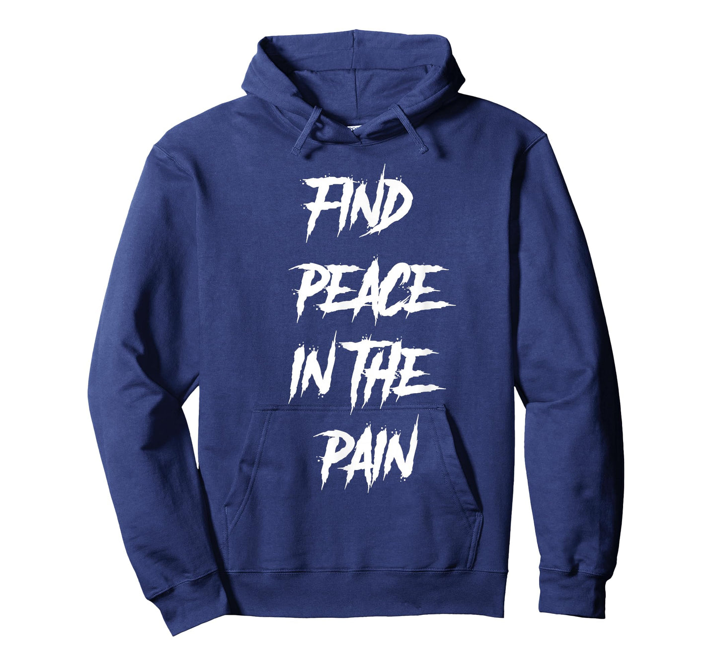 Find Peace In The Pain, winter, warm, - Mental health T-Shirt