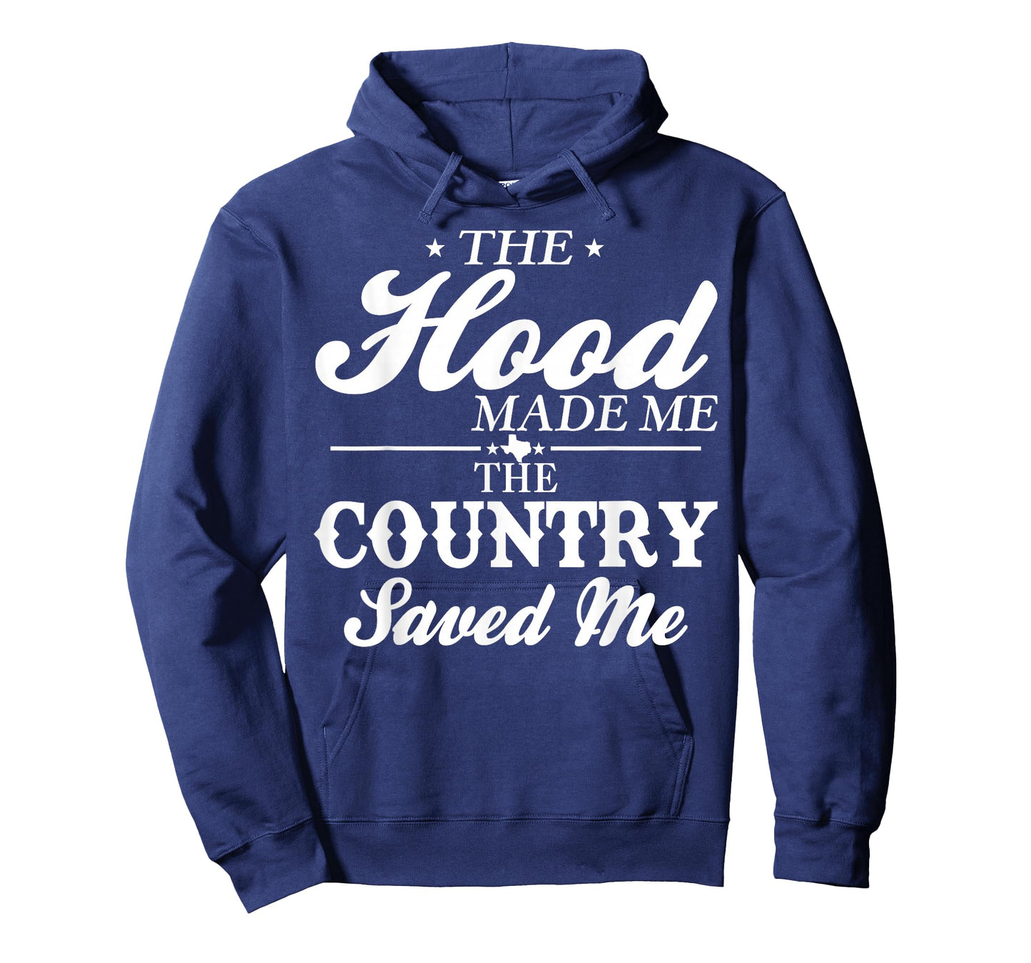 The Hood Made Me The Country Saved Me T-Shirt