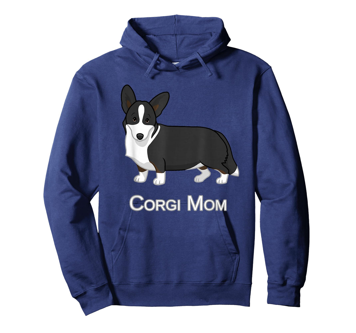 Cute Black Cardigan Welsh Corgi Mom Dog Lover T-Shirt