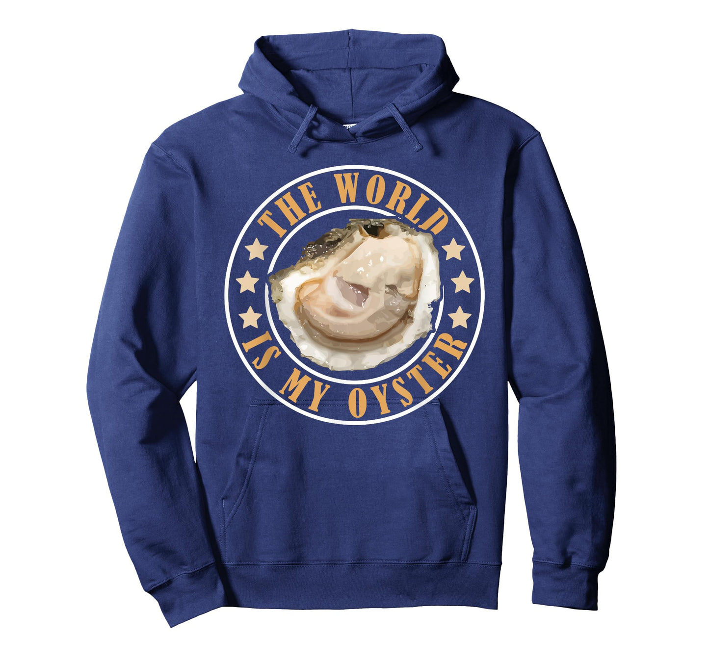 The World is My Oyster T-Shirt