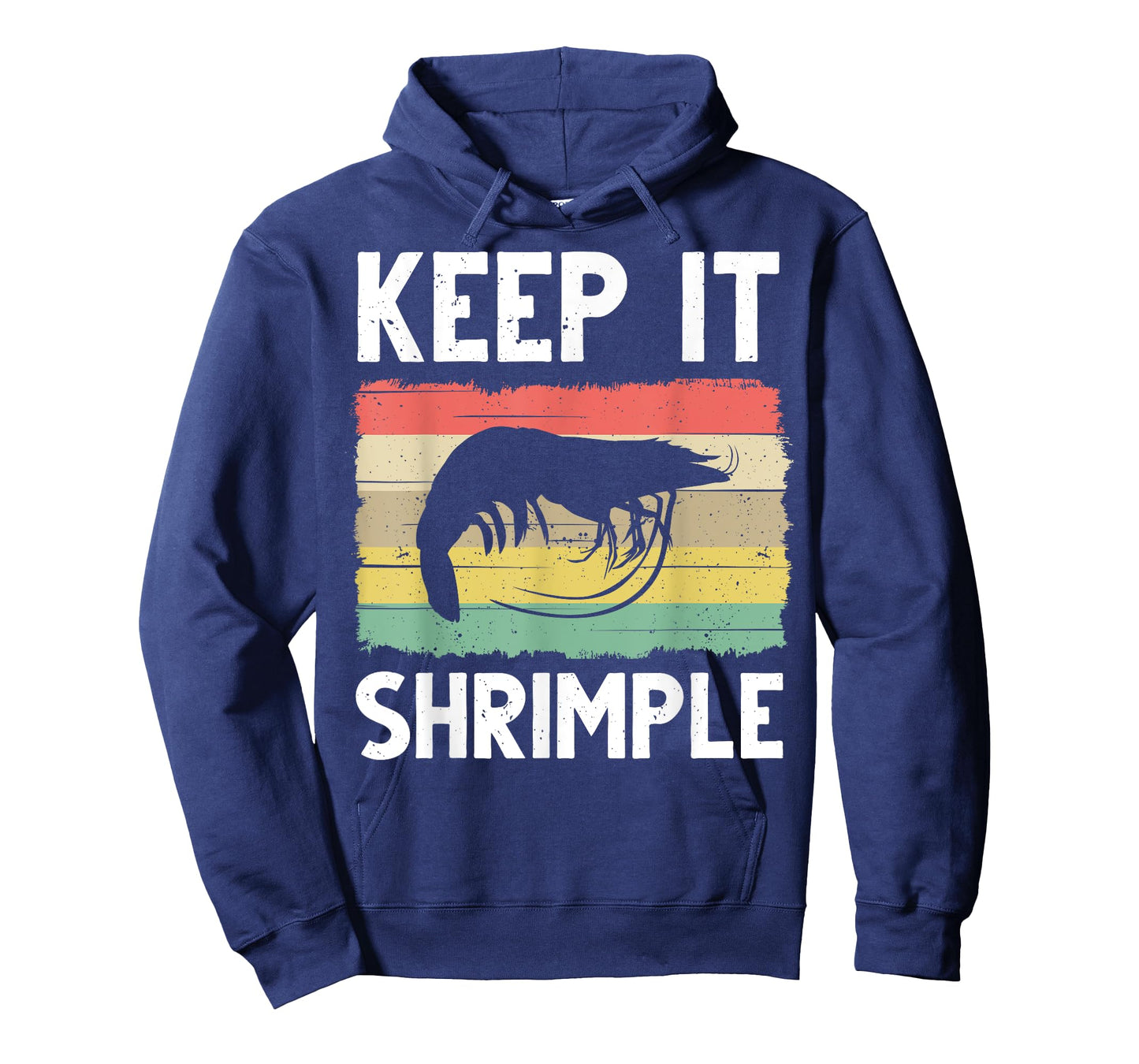 Funny Shrimp Gift For Men Women Cool Fishing Prawn Lover T-Shirt