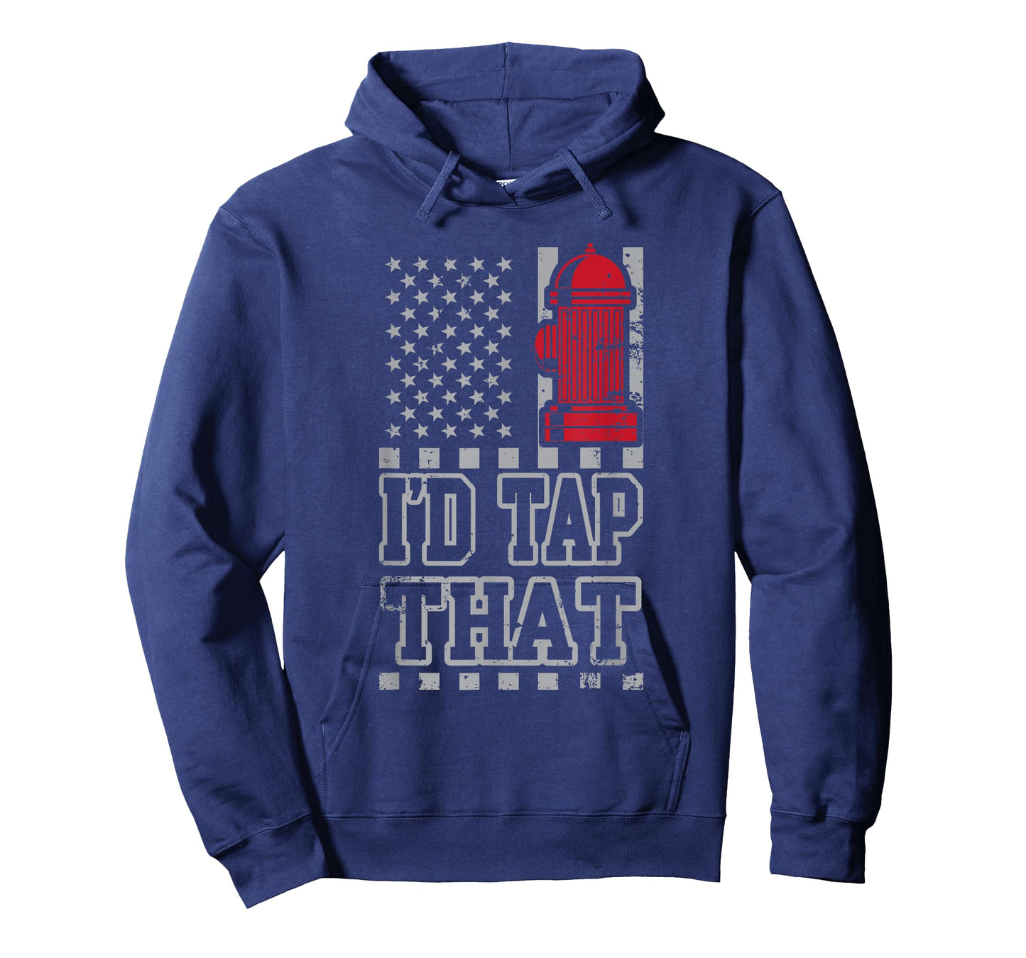 I'd Tap That Funny Firefighter Pride T-Shirt