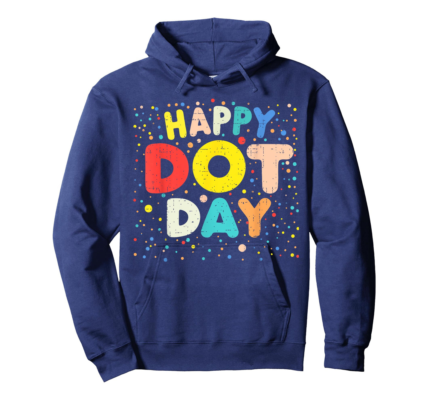 Dot Day 2024 Colorful Polka Dot Day Kids Boys Girls Dot Day T-Shirt