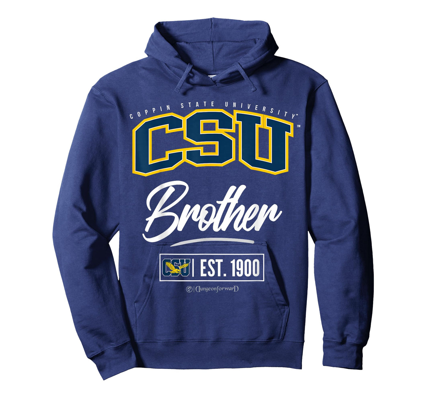 Coppin State University - CSU HBCU Brother T-Shirt