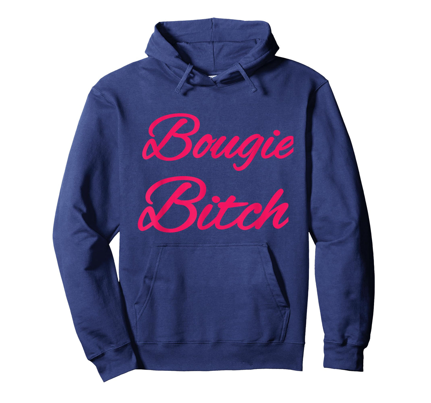 Mood wear Bougie Bitch T-Shirt - Black, Small - Modern Fun, Letter Print - Halloween, Party, Birthday, Christmas - Women, LGBT, Humor, Celebration - Cotton Blend, Short Sleeve - Machine Wash