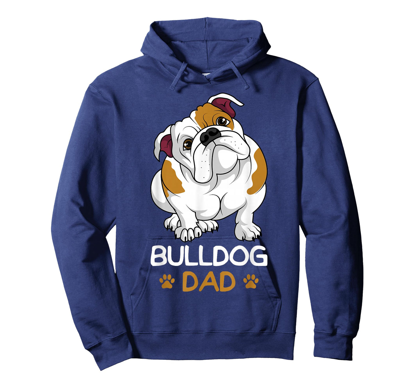 Bulldog Dad Funny English Bulldog Dog Owner for Men T-Shirt