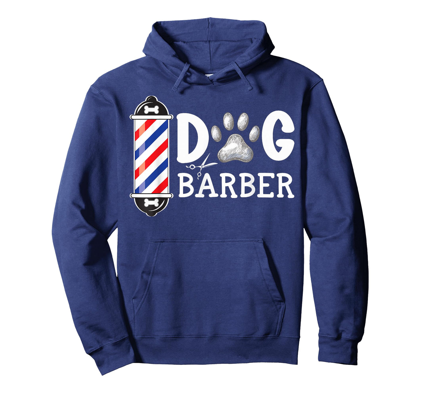 Funny Dog Groomer Dog Lover Pet Grooming Dog Barber T-Shirt