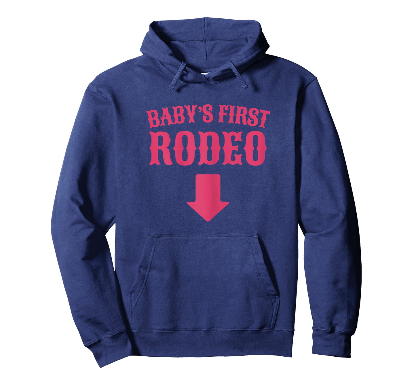 Rodeo Pregnancy Outfit Funny Mom To Be Pregnancy Cowgirl T-Shirt
