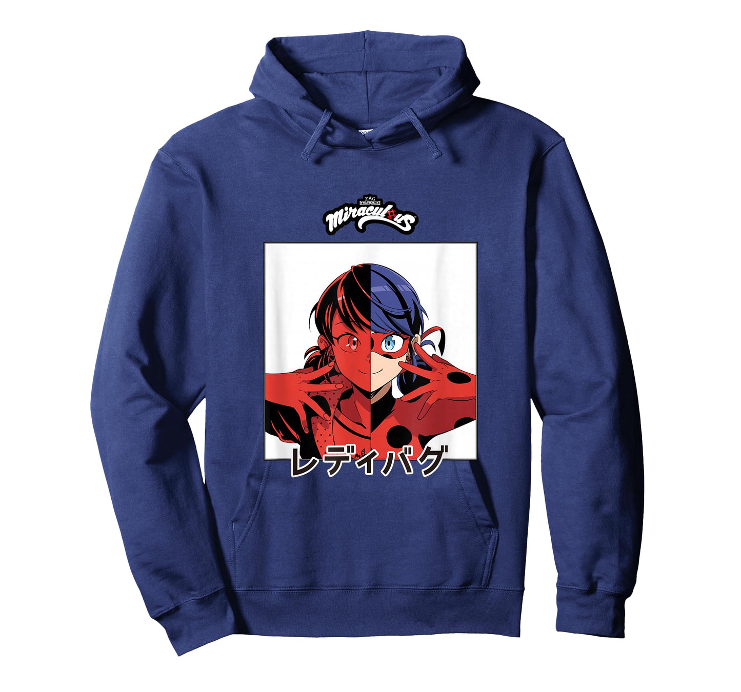 Miraculous Ladybug vs Marinette Manga T-Shirt