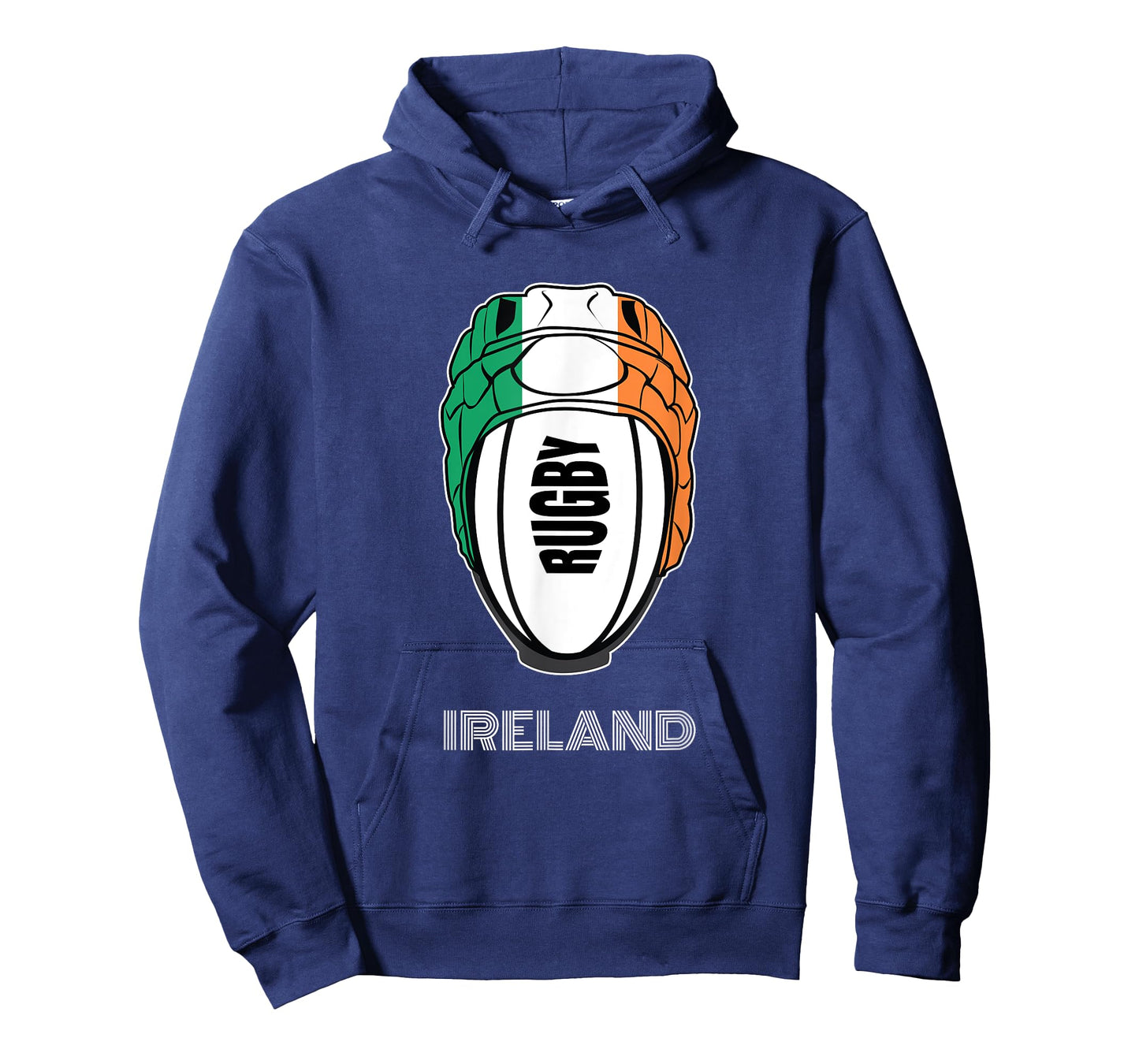 Ireland Rugby Union Jersey Supporters Kit Irish Rugby Fans T-Shirt
