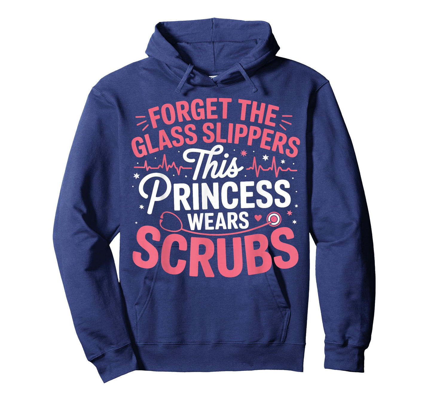 Forget Glass Slippers Princess Wears Scrubs Gifts for Women T-Shirt