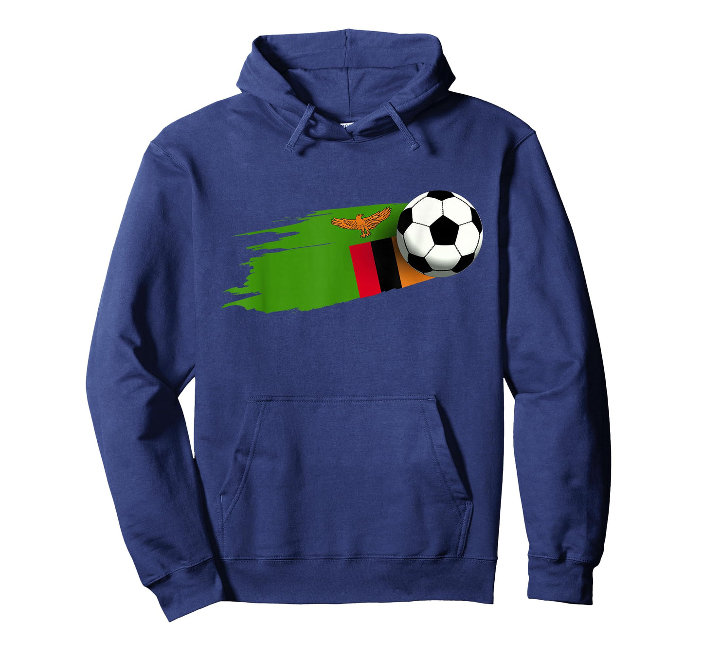 Zambia Flag Jersey Zambian Soccer Team Zambian T-Shirt