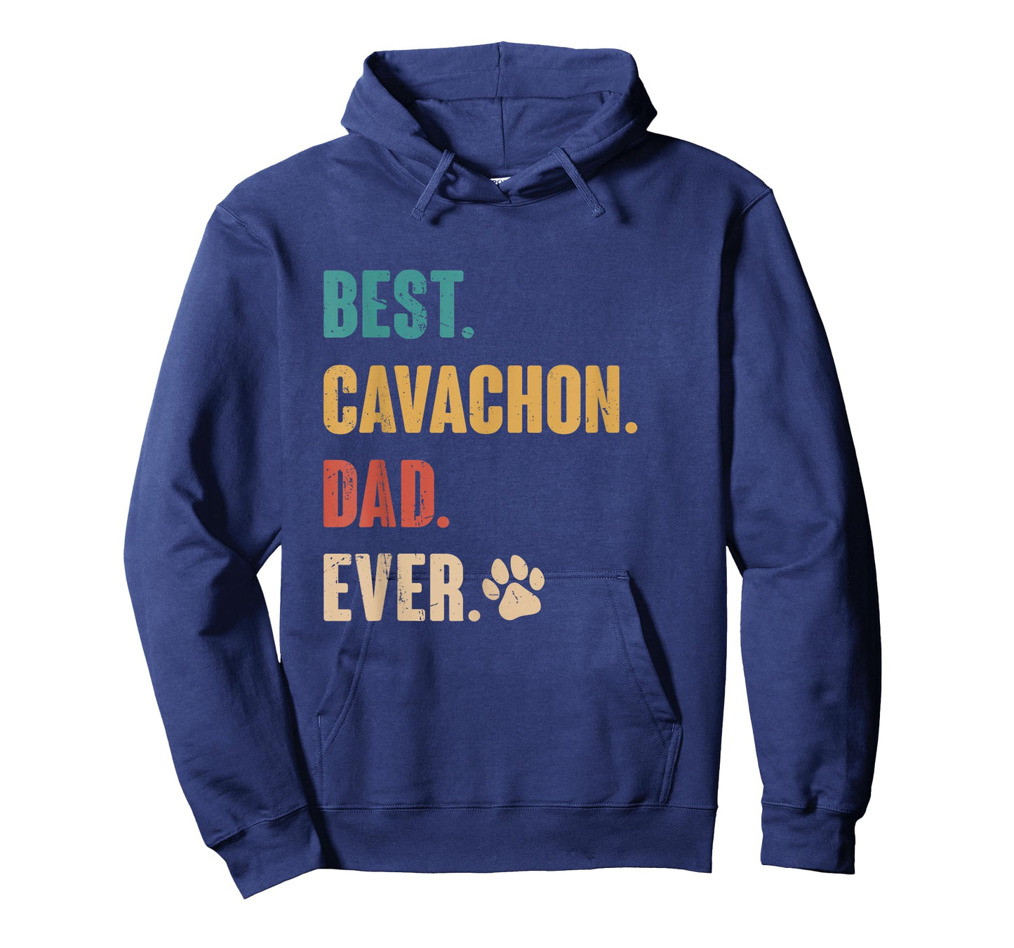 Best Cavachon Dad Funny Cavachon Dog Lovers Gift T-Shirt