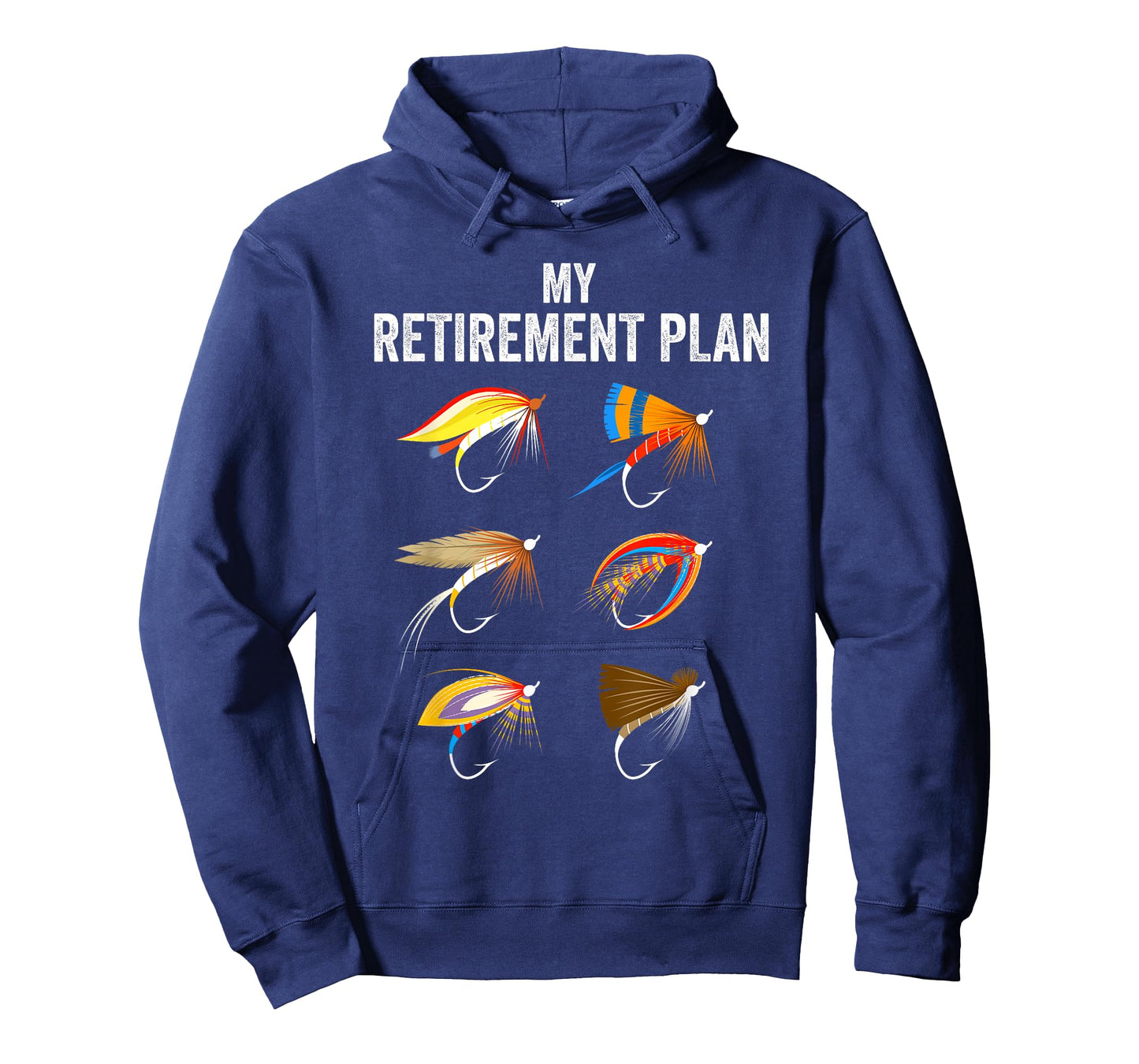 My retirement plan fly fishing. Retirement gift for men T-Shirt