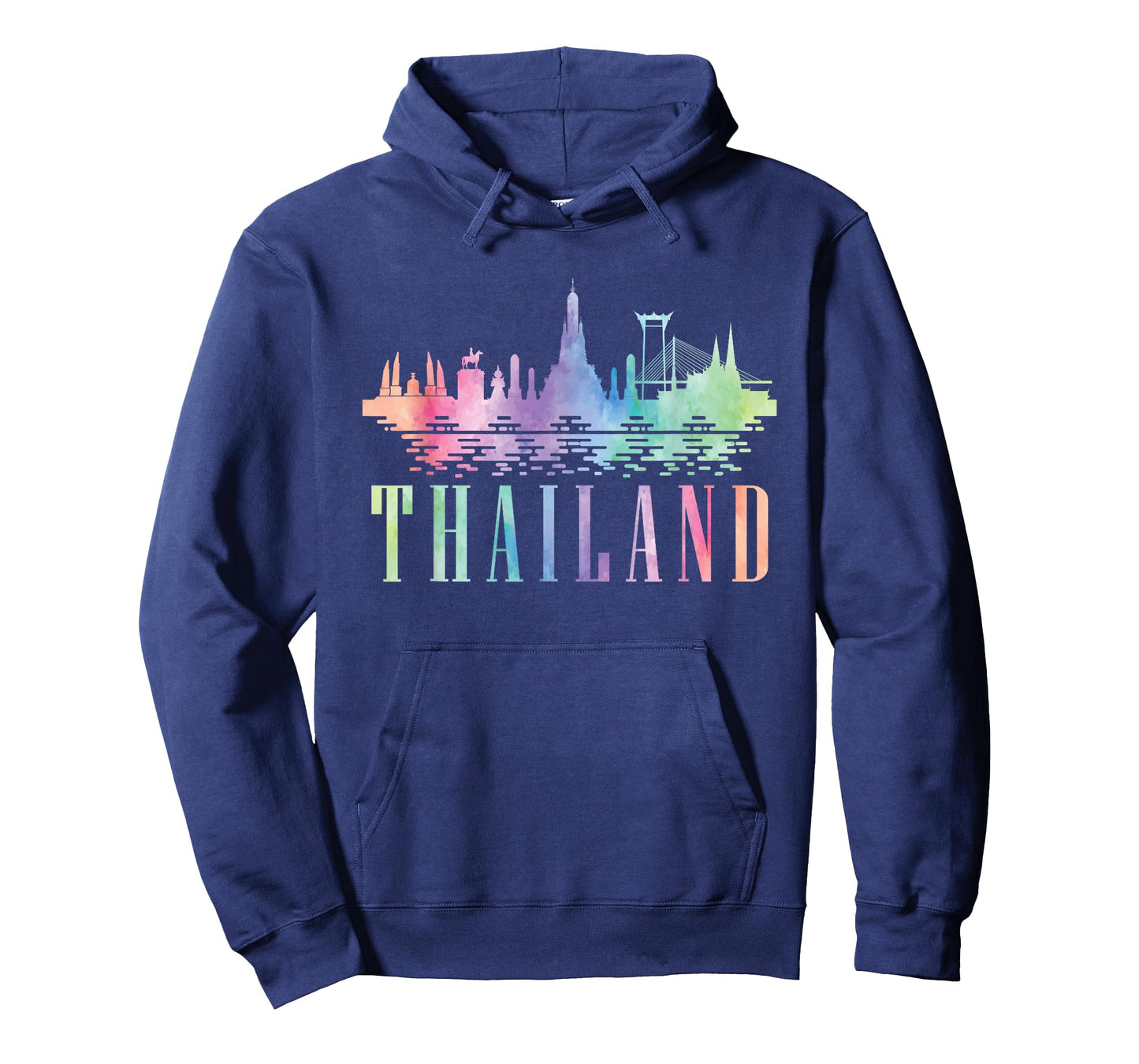 Thailand Thai Flag Thai Food T-Shirt