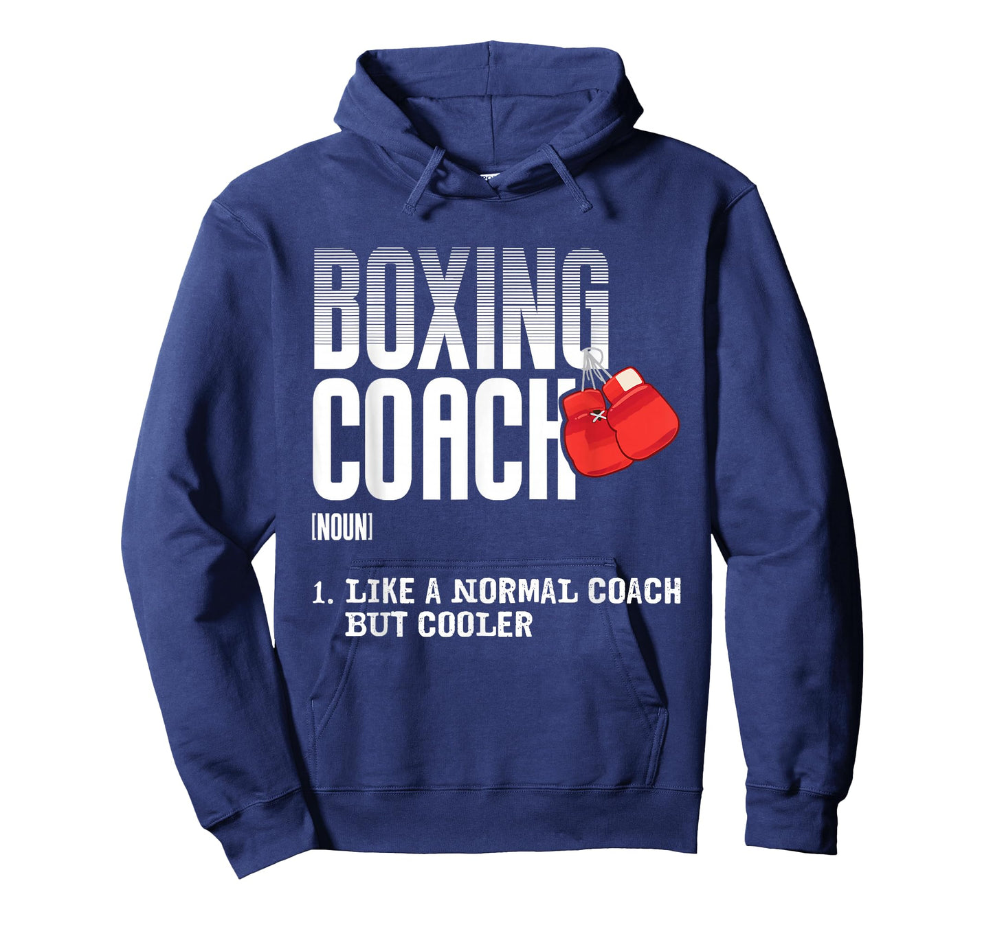 Boxing Coach Funny Sports Definition Trainers T-Shirt