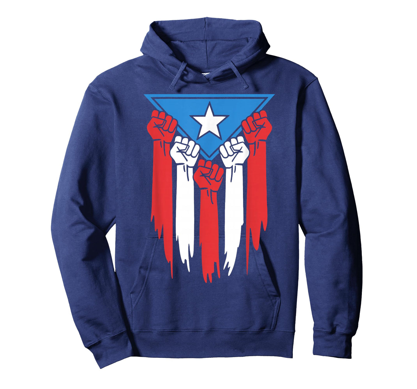 Boricua Puerto Rico PR Flag Puerto Rican Fist Hand Heritage T-Shirt