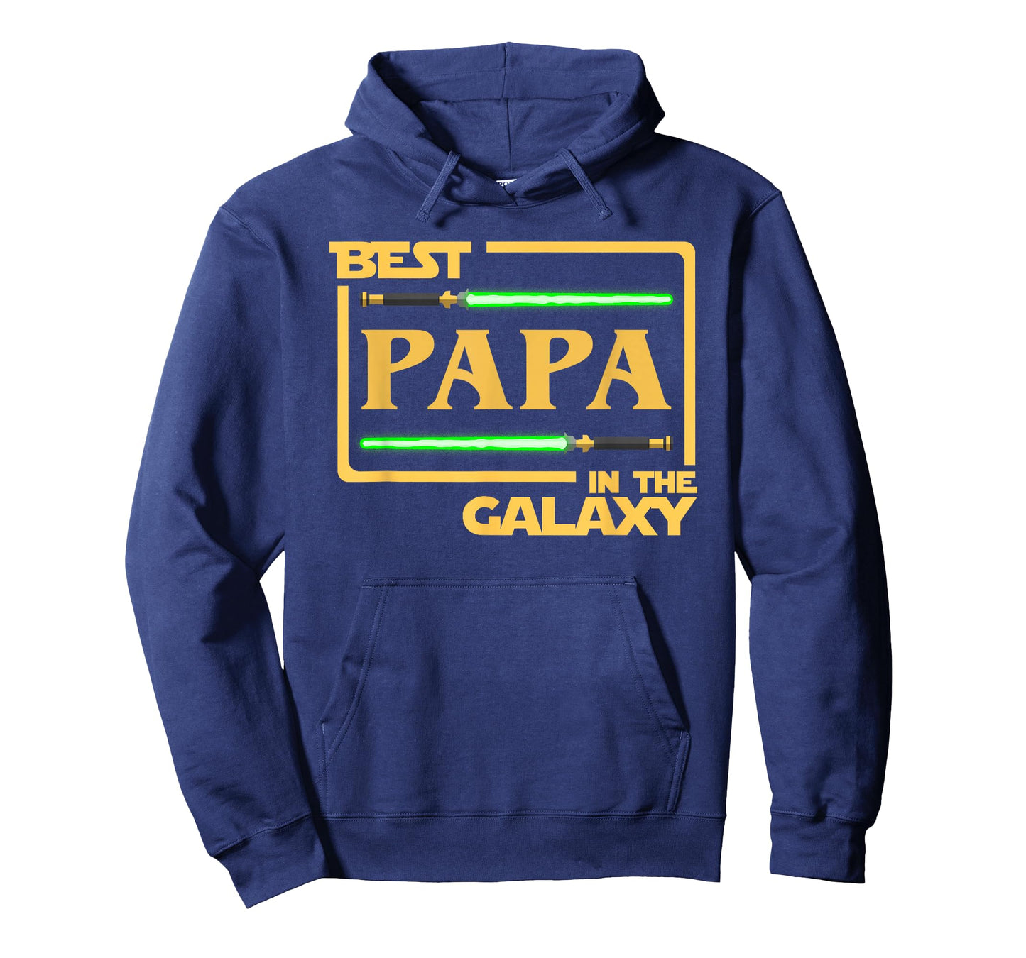 Best Papa In The Galaxy T-Shirt Fathers Day Funny Gift T-Shirt