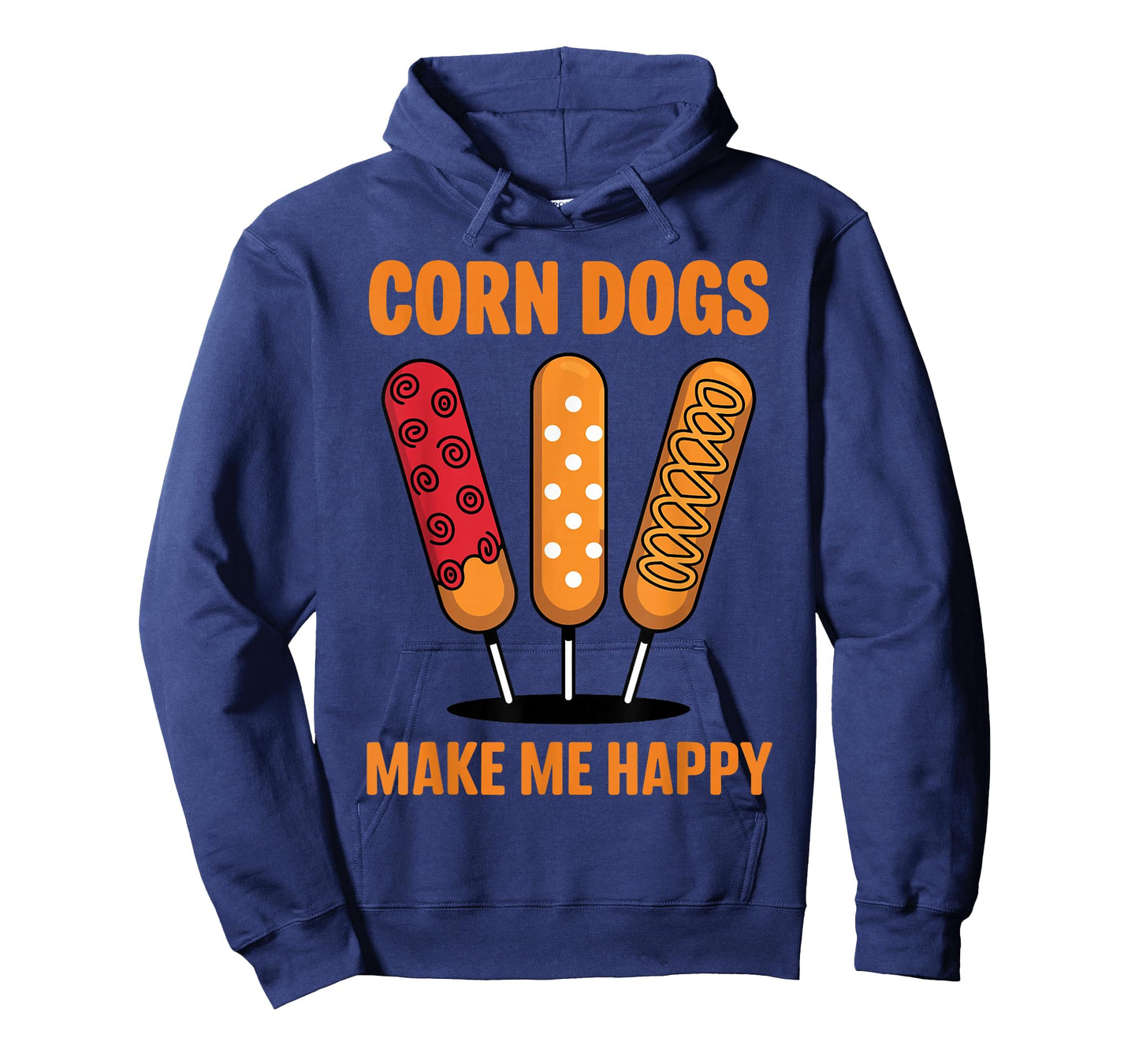 Cool Corn Dog Novelty for Men Women Adult Corn Dog Lover T-Shirt