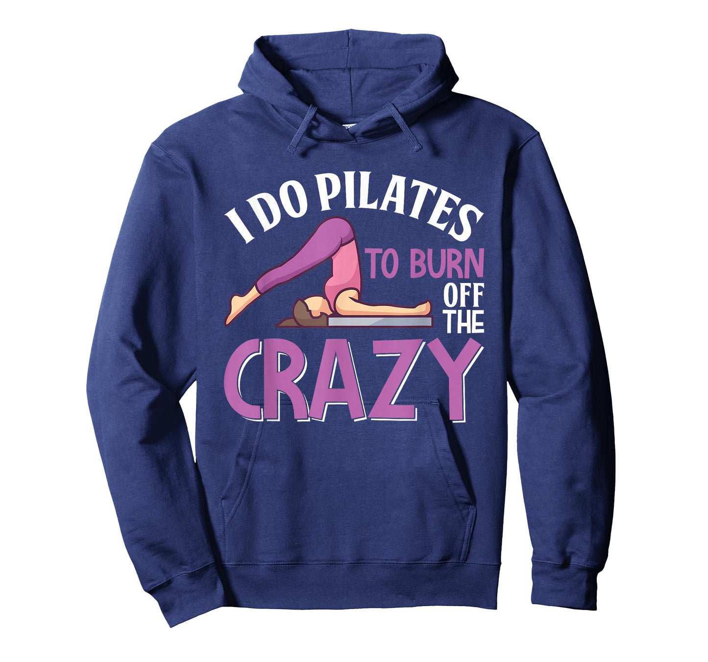 Funny Pilates Saying Pilates Trainer Contrology Instructor T-Shirt