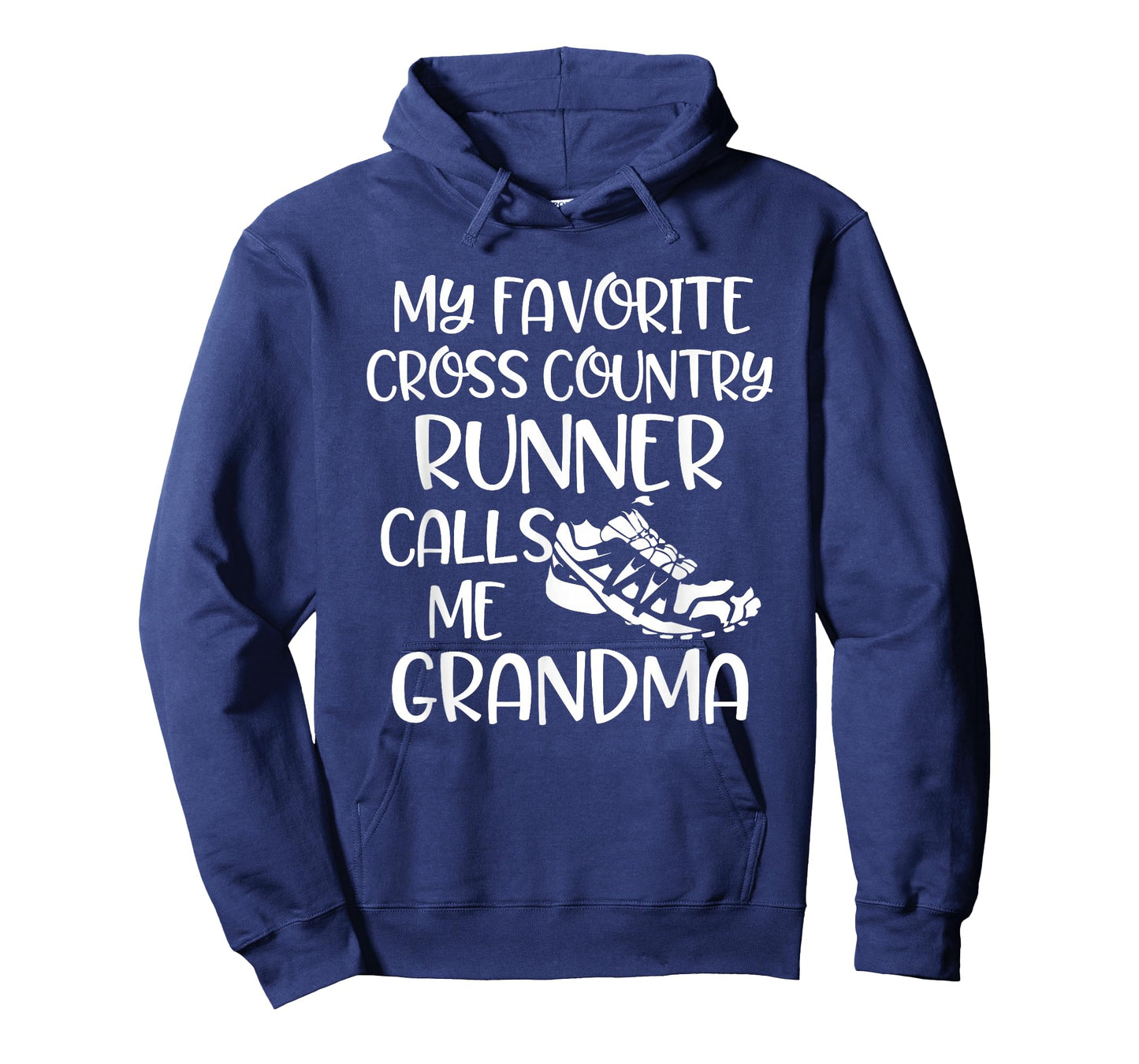 CC My Favorite Cross Country Runner Calls Me Grandma Shoe T-Shirt