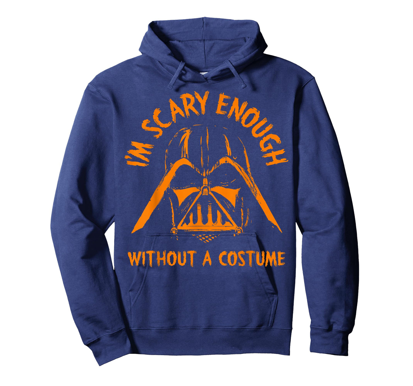 Star Wars Darth Vader Scary Enough With No Costume Halloween T-Shirt