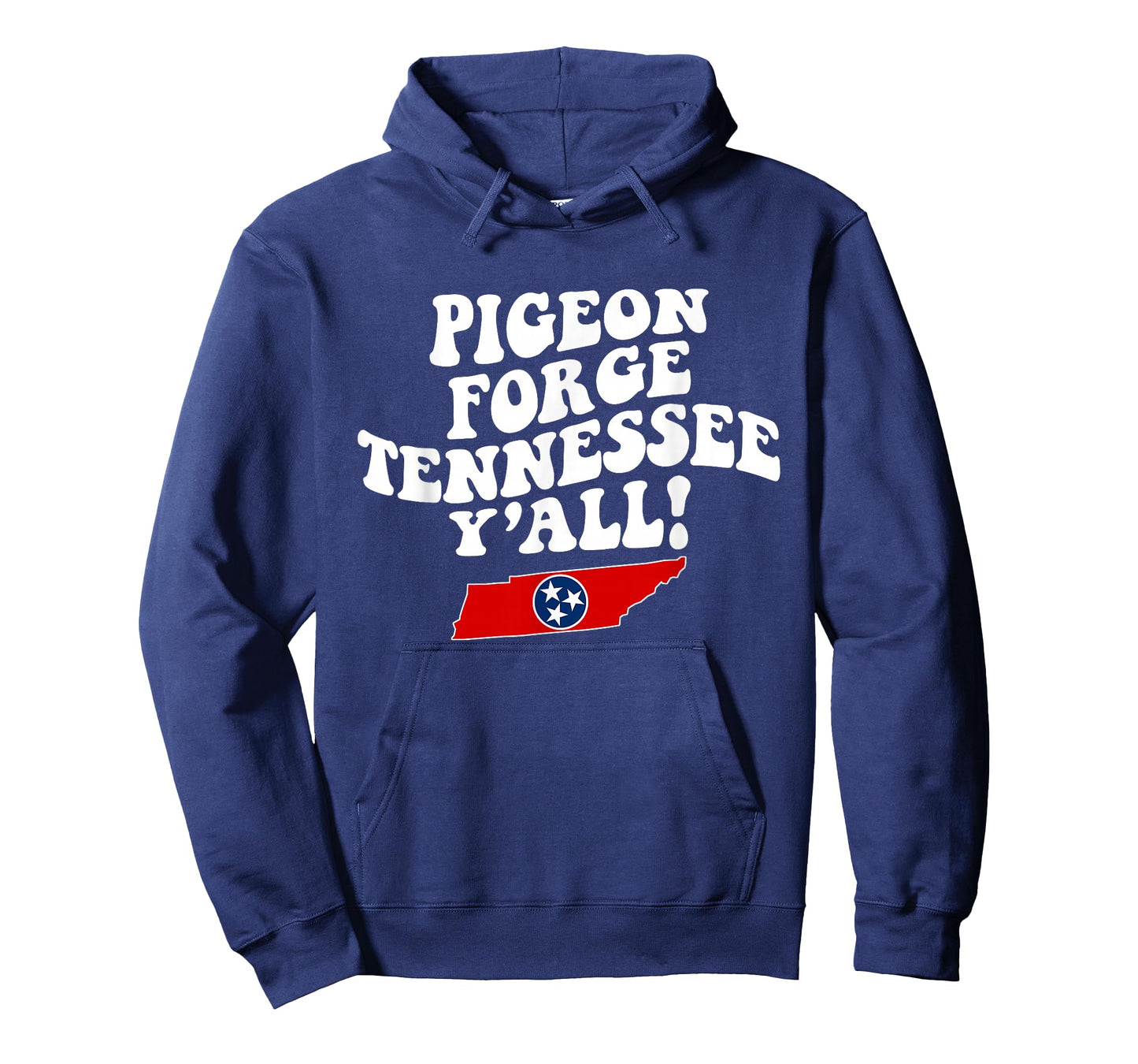 Pigeon Forge Tennessee Y'all TN Southern Vacation T-Shirt