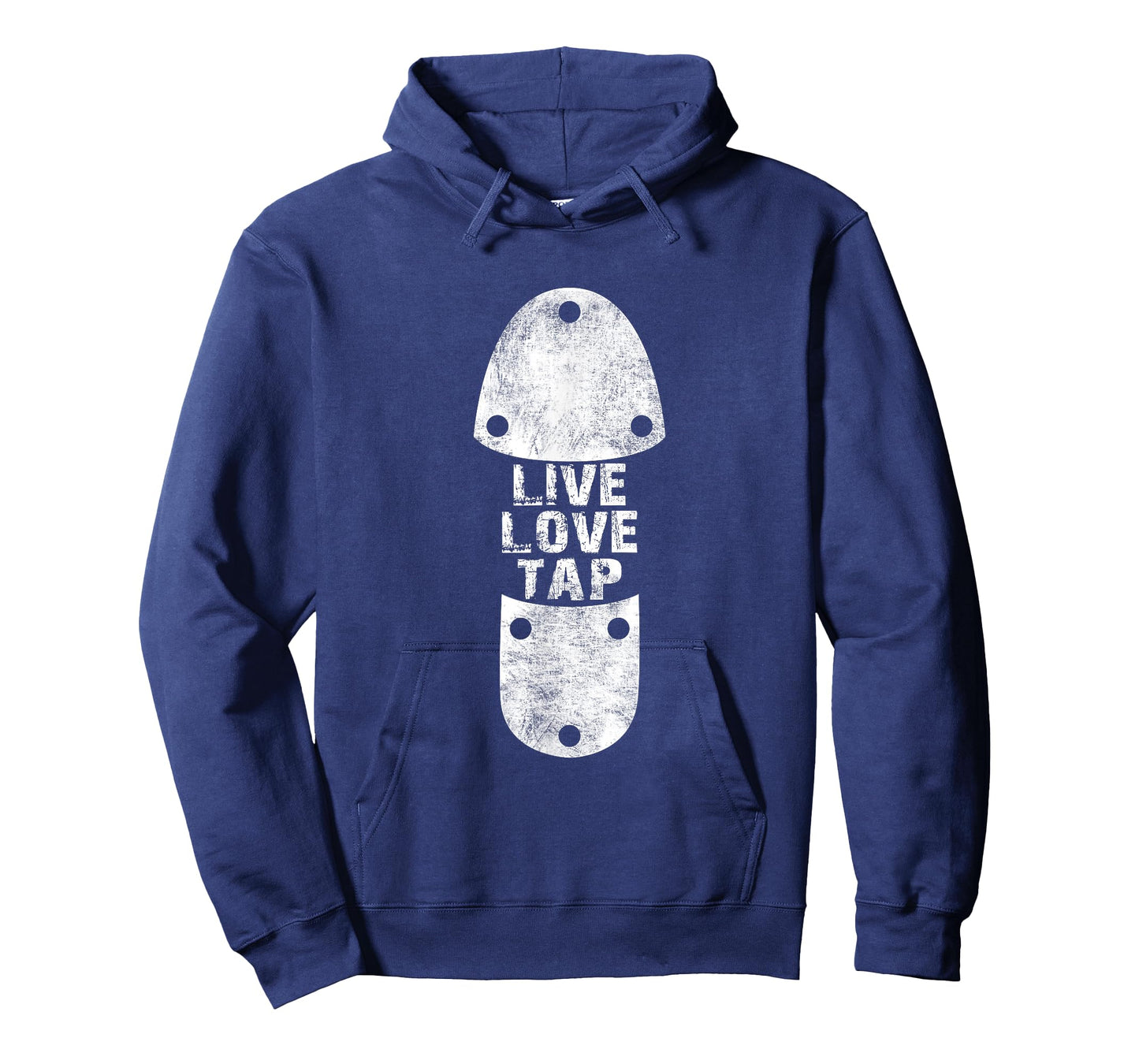 Tap Dances - Live Love Tap Distressed Gift for Tap Dancers T-Shirt